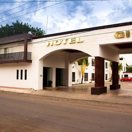 Hotel Gina Tecomán Dış mekan fotoğraf