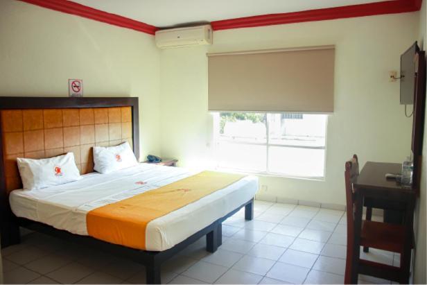 Hotel Gina Tecomán Dış mekan fotoğraf