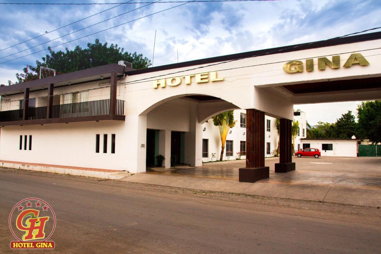Hotel Gina Tecomán Dış mekan fotoğraf
