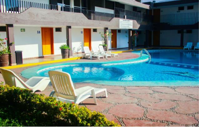 Hotel Gina Tecomán Dış mekan fotoğraf