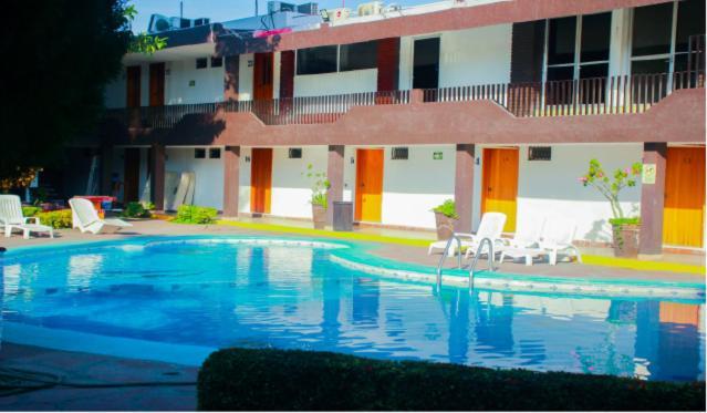 Hotel Gina Tecomán Dış mekan fotoğraf