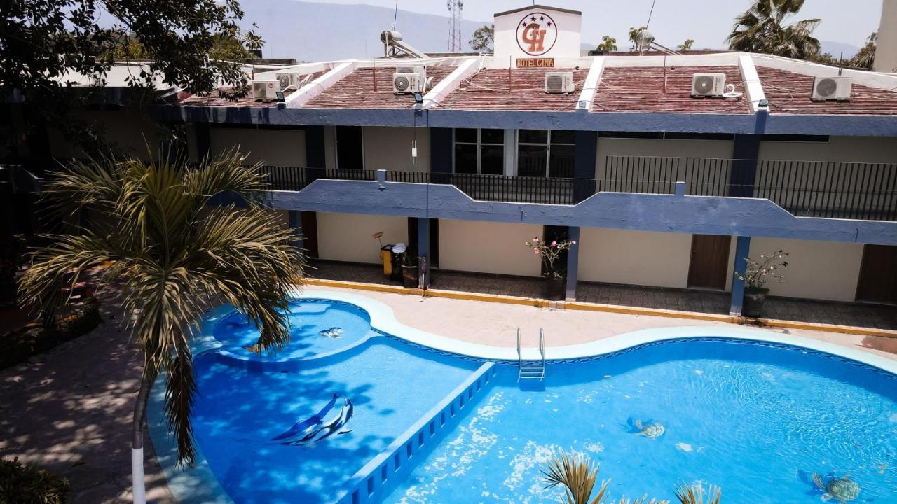 Hotel Gina Tecomán Dış mekan fotoğraf