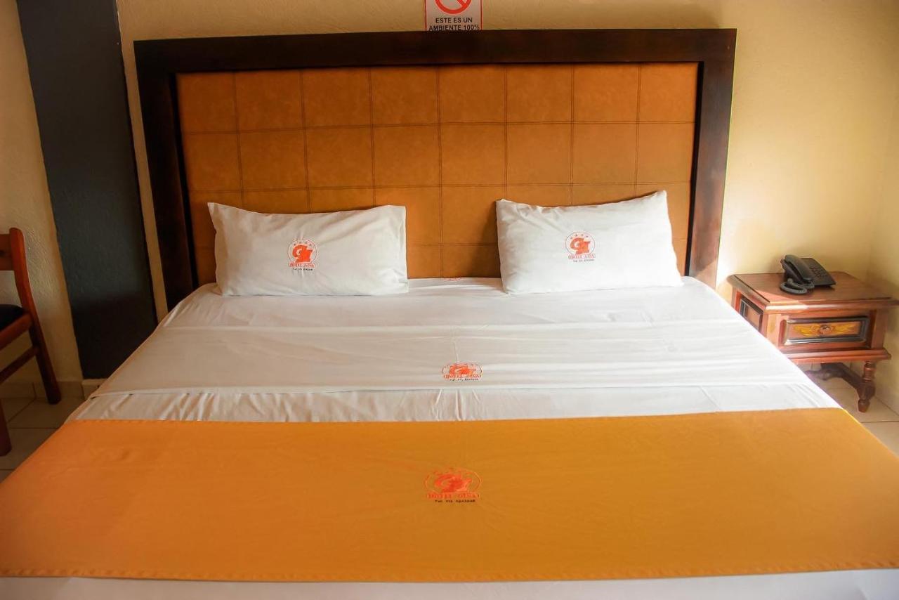 Hotel Gina Tecomán Dış mekan fotoğraf