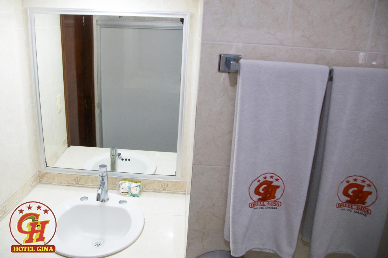 Hotel Gina Tecomán Dış mekan fotoğraf