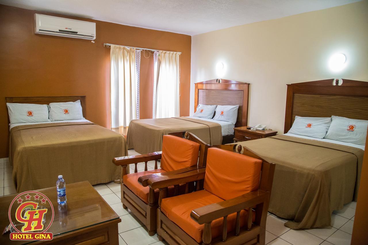 Hotel Gina Tecomán Dış mekan fotoğraf