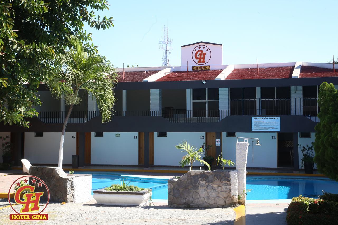 Hotel Gina Tecomán Dış mekan fotoğraf