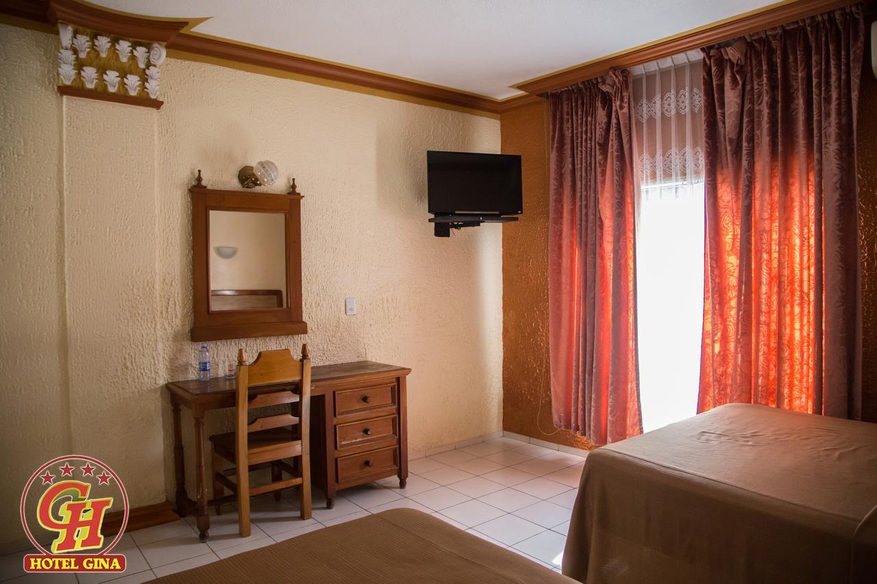 Hotel Gina Tecomán Dış mekan fotoğraf