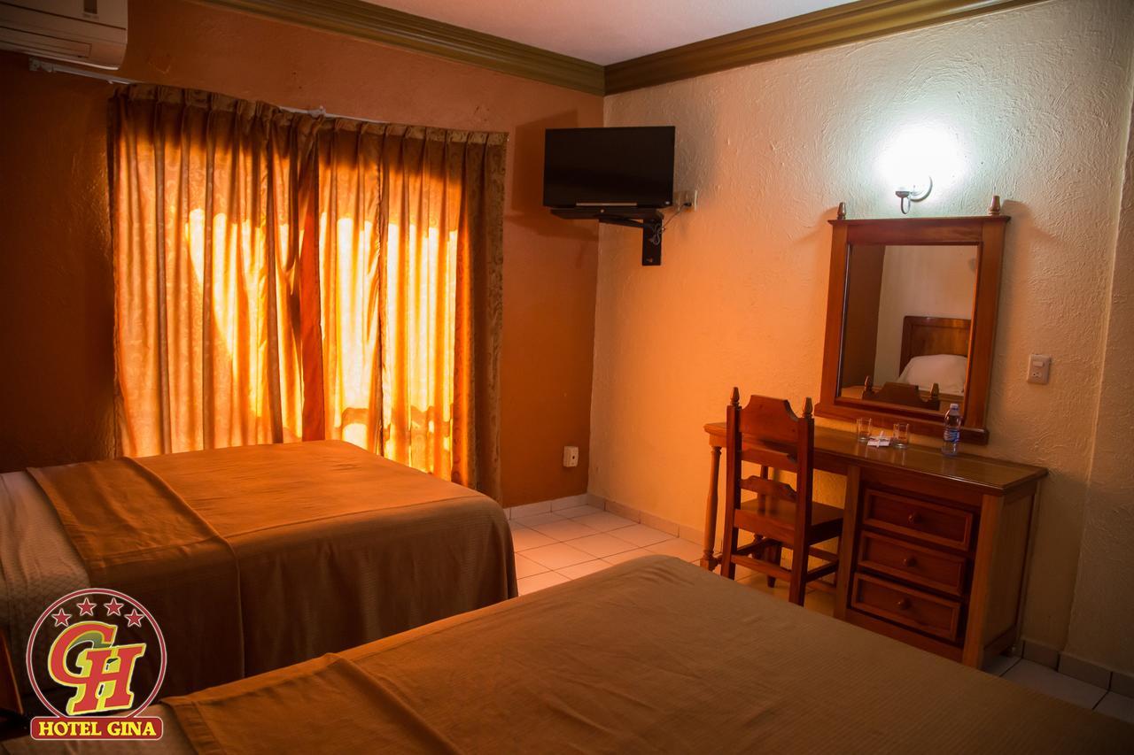 Hotel Gina Tecomán Dış mekan fotoğraf